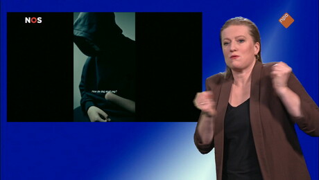 NOS Jeugdjournaal met gebarentaal